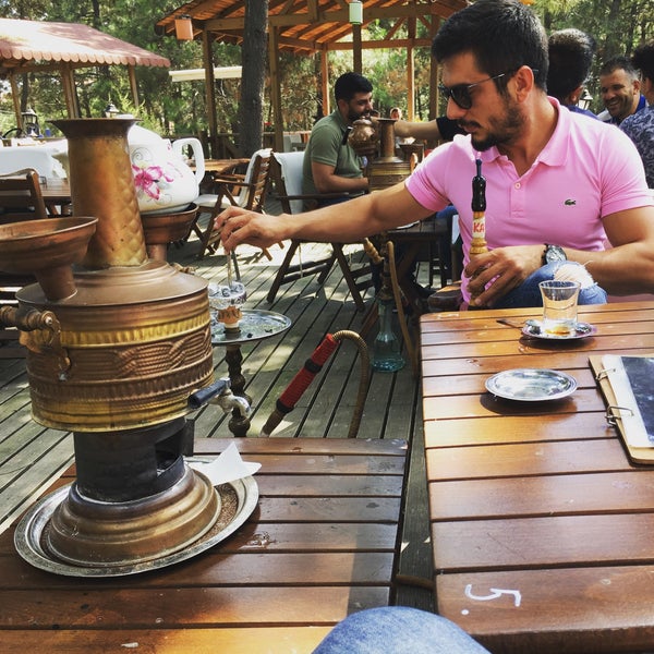 Photo taken at Eyüboğlu Cafe &amp; Restaurant by Ünal Y. on 8/27/2017