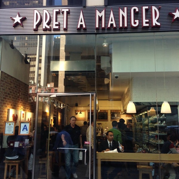 Photo taken at Pret A Manger by Pablo T. on 9/18/2013