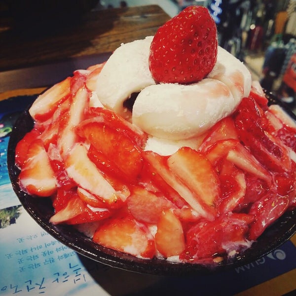 설빙 - 광주광역시, 광주광역시 설빙