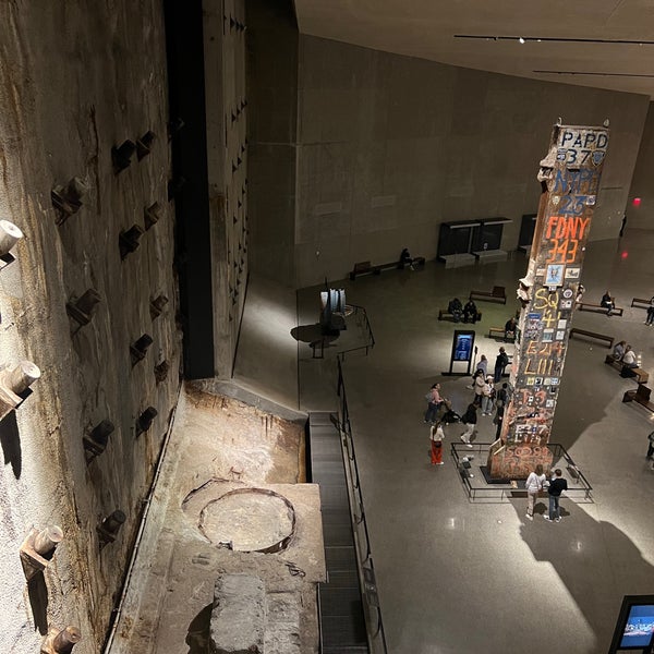 Photo taken at National September 11 Memorial Museum by MyungJin L. on 4/28/2024
