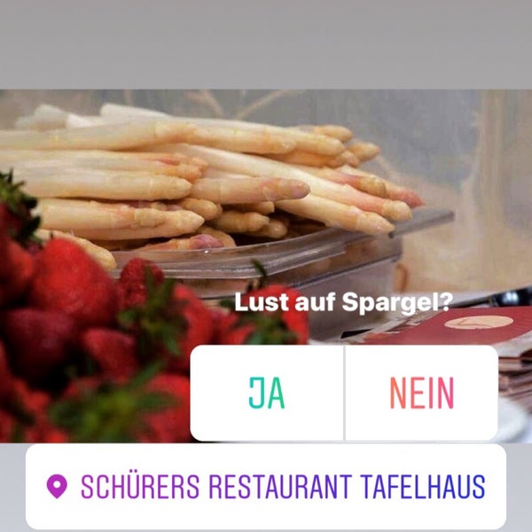4/4/2018 tarihinde Lars S.ziyaretçi tarafından Schürers Restaurant Tafelhaus'de çekilen fotoğraf