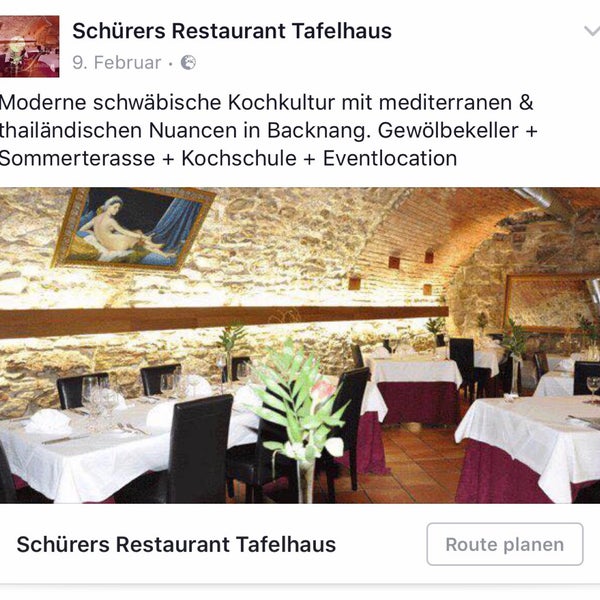 Foto tomada en Schürers Restaurant Tafelhaus  por Lars S. el 4/1/2017