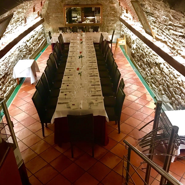 3/18/2017 tarihinde Lars S.ziyaretçi tarafından Schürers Restaurant Tafelhaus'de çekilen fotoğraf