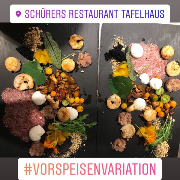 9/11/2019에 Lars S.님이 Schürers Restaurant Tafelhaus에서 찍은 사진