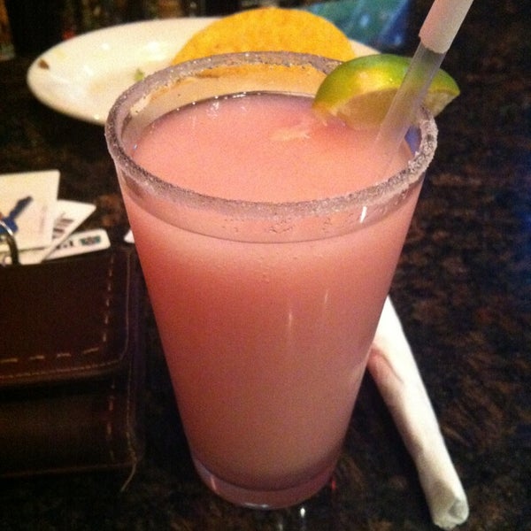 You have to try the pear margarita it is amazing!!!! The food is the best hands down. My favorite Mexican resturant.