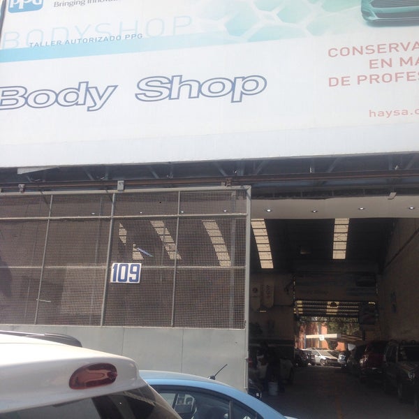 Haysa Body Shop San Francisco 109