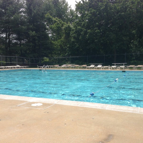 Chesterfield pool Swimming Pool in Pasadena