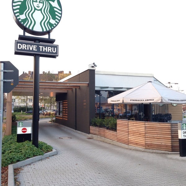 Starbucks Coffee Shop In Lierenfeld