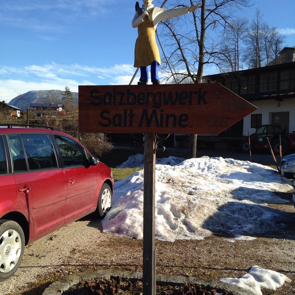 Photo taken at Salzbergwerk Berchtesgaden by Tommy H. on 1/19/2015
