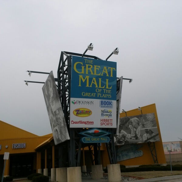 Photo taken at The Great Mall of the Great Plains by Michael P. on 3/19/2013