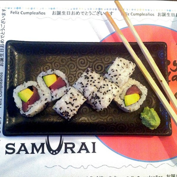 Photo taken at Samurai Restaurant by RutaGourmetDO on 3/13/2013