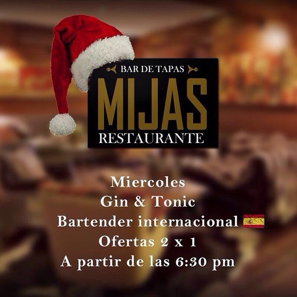 Photo taken at Mijas Restaurante by RutaGourmetDO on 12/11/2013