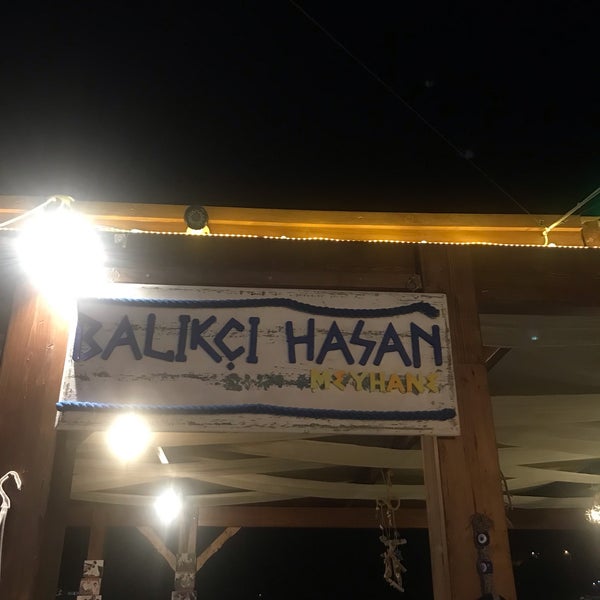 รูปภาพถ่ายที่ Balıkçı Hasan&#39;ın Yeri โดย Taner🌞 เมื่อ 8/23/2019