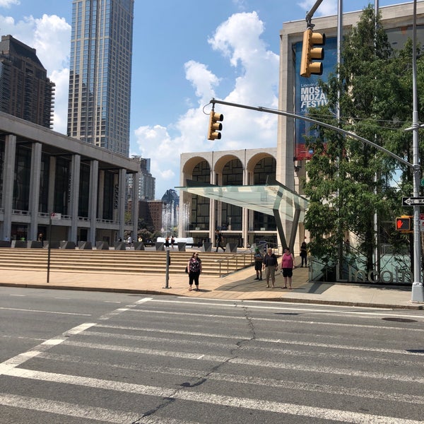 Lincoln Plaza Fountain Lincoln Square New York, NY