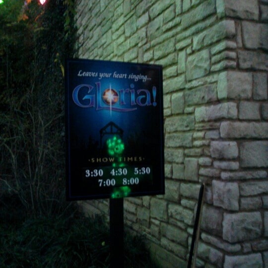 Photo taken at Abbey Stone Theatre - Busch Gardens by Frank F. on 11/25/2012