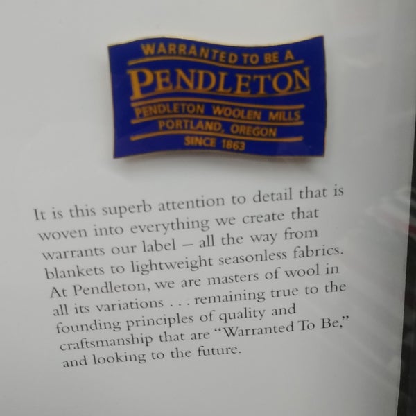 Pendleton Woolen Mills Store 1 tip from 263 visitors