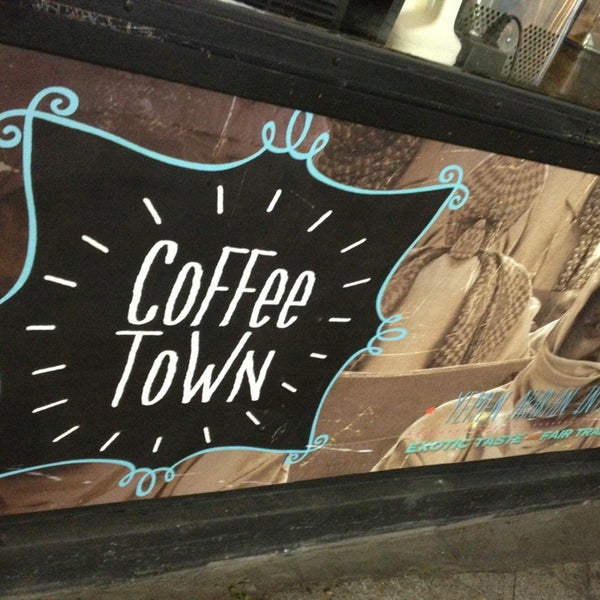 Coffee Town Coffee Shop in San Telmo