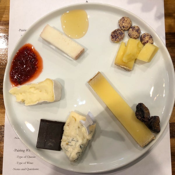 Amazing cheese selection. They also offer classes at night after they close about food tasting! Follow them on Instagram and Facebook for info on when those are.