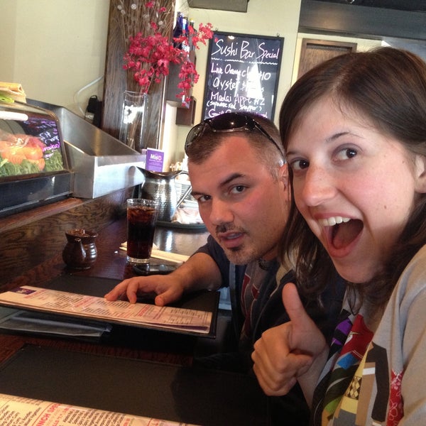Foto diambil di Miso Asian Grill &amp; Sushi Bar oleh Mandy pada 4/20/2013