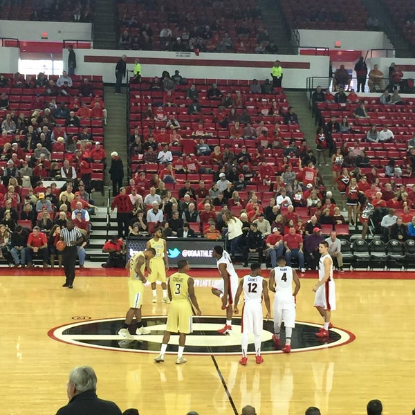 Photo taken at Stegeman Coliseum by Keith L. on 12/19/2015