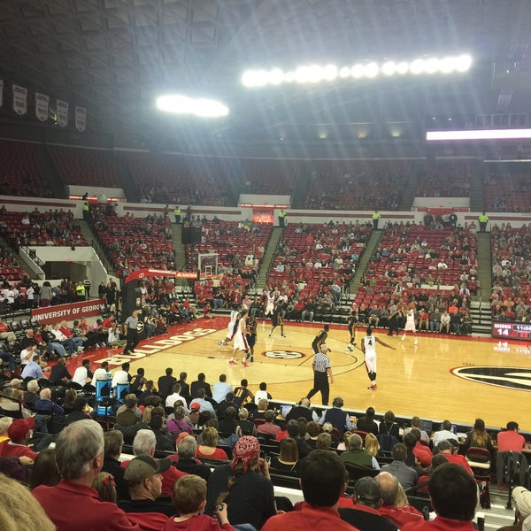 Photo taken at Stegeman Coliseum by Keith L. on 11/21/2015