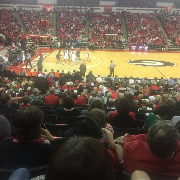 Photo taken at Stegeman Coliseum by Keith L. on 12/22/2015