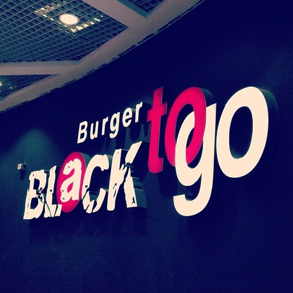 2/1/2014에 Alexander A.님이 Black Bar &#39;n&#39; Burger에서 찍은 사진