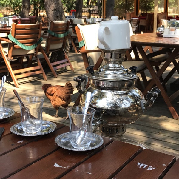 Photo taken at Eyüboğlu Cafe &amp; Restaurant by BA on 7/20/2017