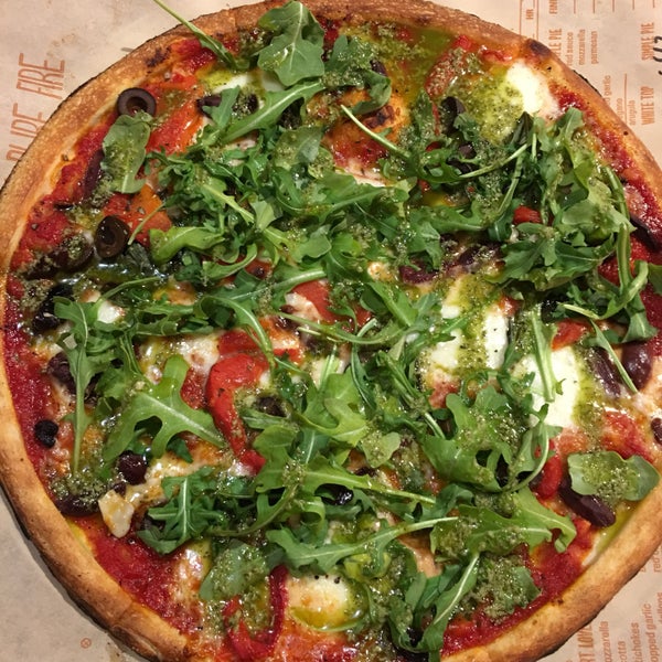 1/12/2017にBob F.がBlaze Pizzaで撮った写真