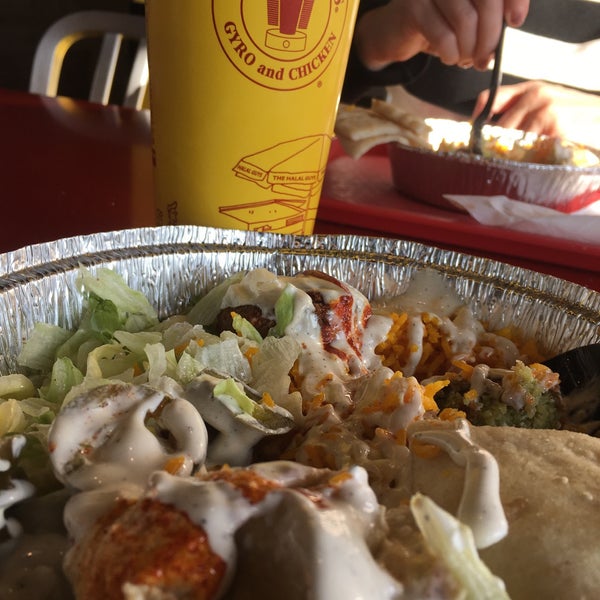 Photo taken at The Halal Guys by Bob F. on 12/10/2017