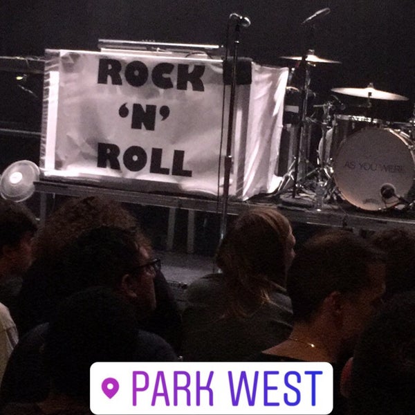 Photo taken at Park West by Bob F. on 8/3/2017