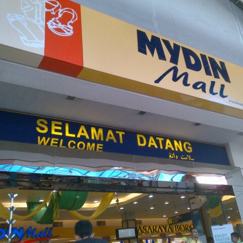  Mydin  Mall Shopping Mall in Kuala Terengganu