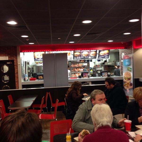 Burger King Fast Food Restoranı