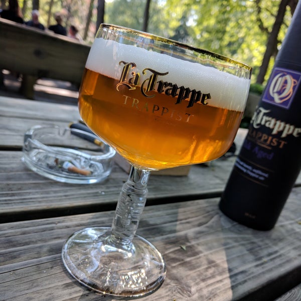 Снимок сделан в Bierbrouwerij de Koningshoeven - La Trappe Trappist пользователем KoenG 5/14/2018