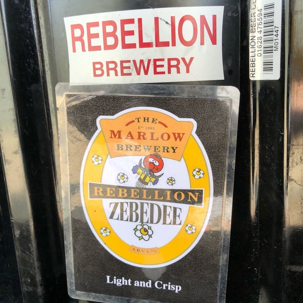 4/14/2018에 Tim N.님이 Rebellion Beer Co. Ltd.에서 찍은 사진