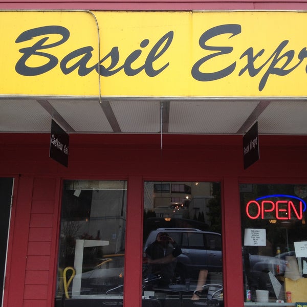 Sweet Basil Express University 1219 Alder St