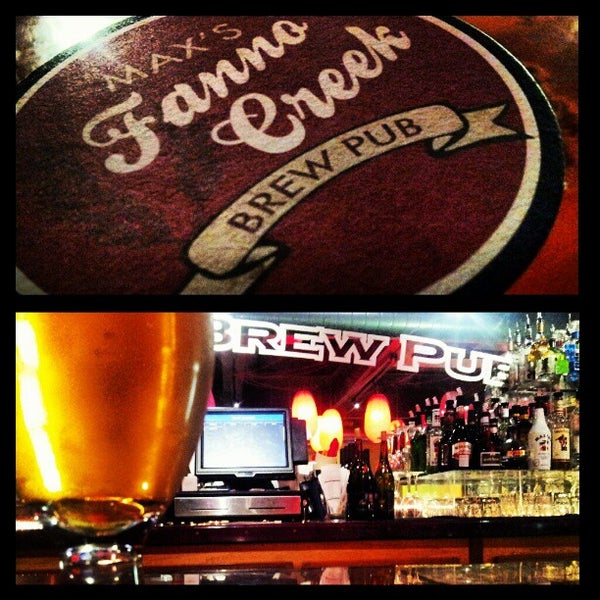 Photo taken at Max&#39;s Fanno Creek Brew Pub by That B. on 2/22/2013