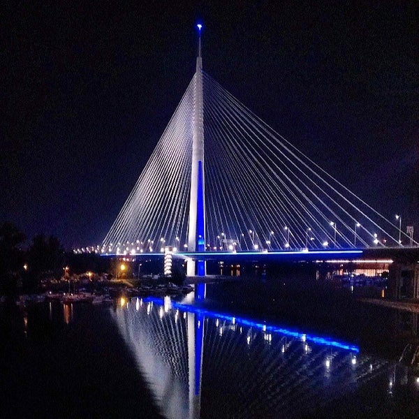 Мост в белграде