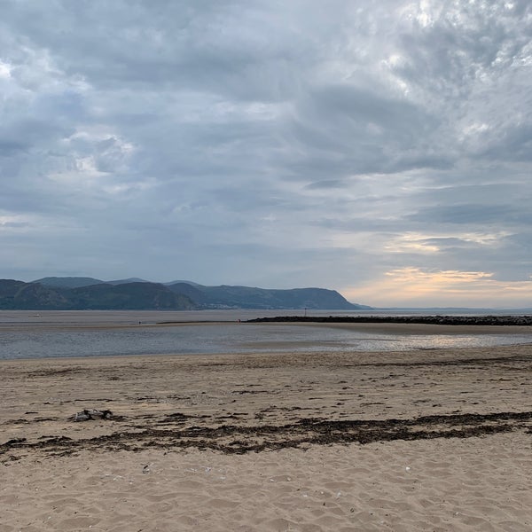 West Shore Llandudno, Conwy County Borough