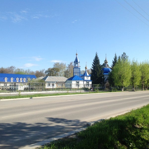 Успенско Никольский храм Арчединка
