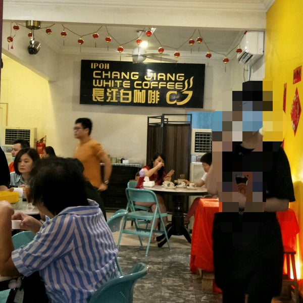 Chang Jiang White Coffee Ipoh Bangsar Babe