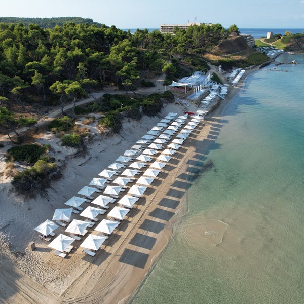 Пляж Черногории sani Beach