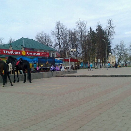 Людиново парк