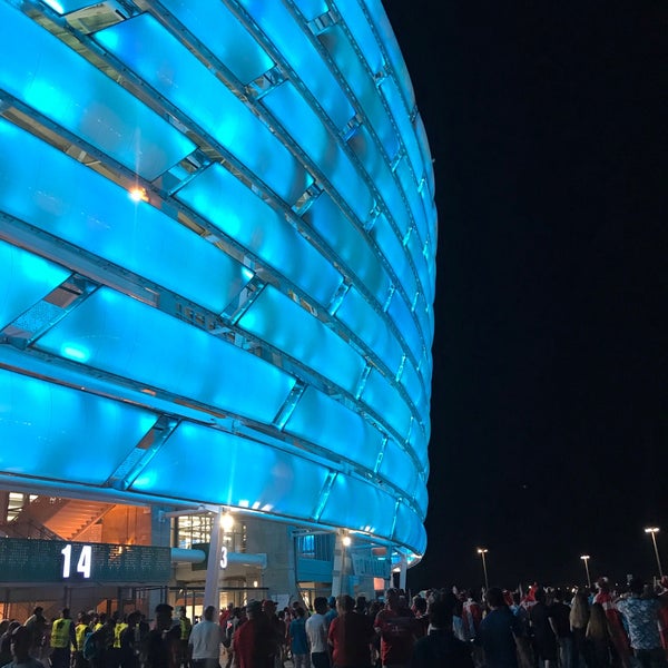 Снимок сделан в Baku Olympic Stadium пользователем Emin T. 7/5/2021