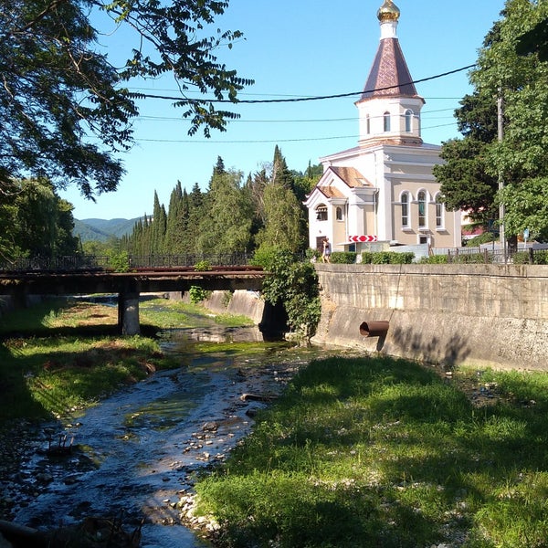 Река паук