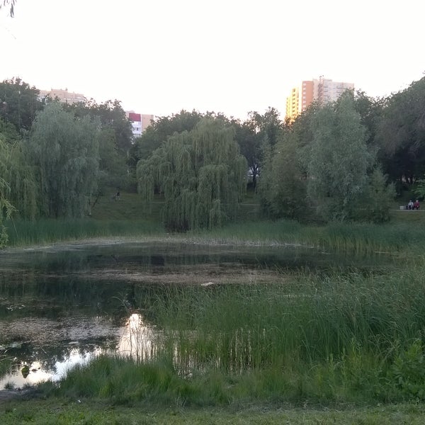 Озеро колок