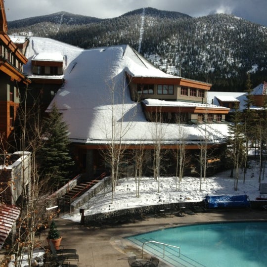 Photo taken at Grand Residences by Marriott, Lake Tahoe by Nick W. on 1/27/2013