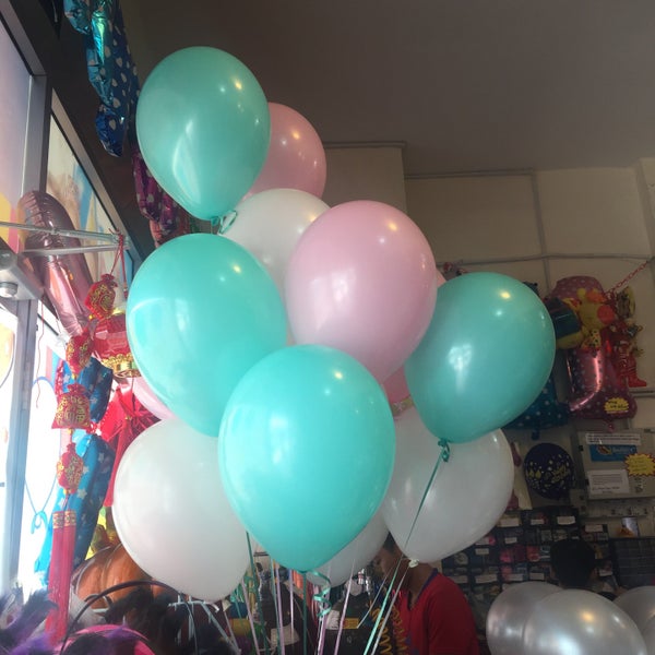 Balloon Express 39 Visitors