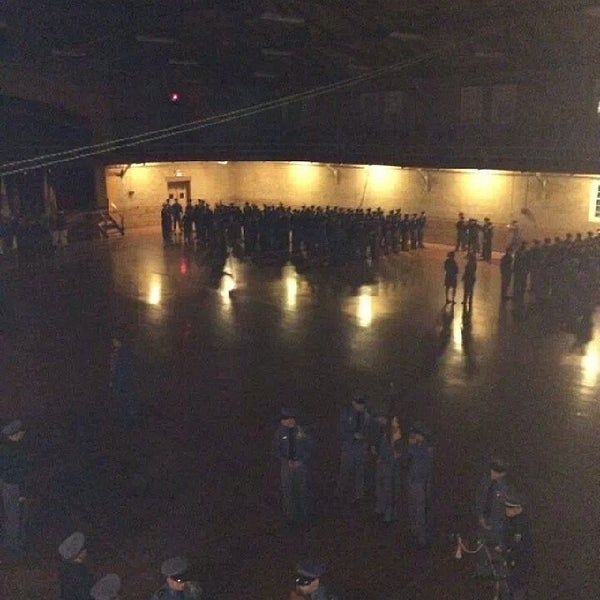 Vermont Army National Guard Armory Military Base in Northfield