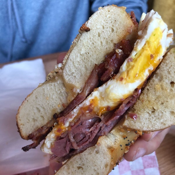 Bullfrog Bagels Bagel Shop in Capitol Hill